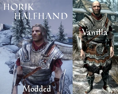 Comparison Horik Halfhand
