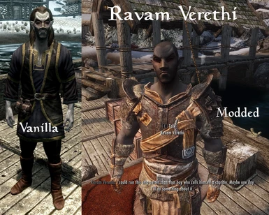 Comparison Ravam Verethi
