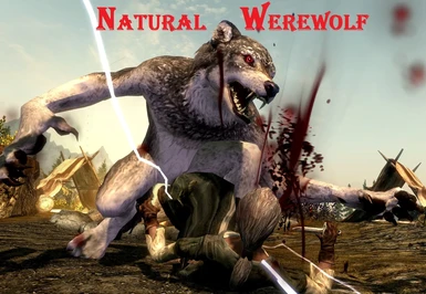 Natural Werewolf