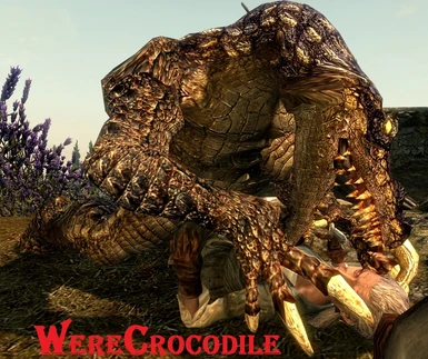 WereCrocodile