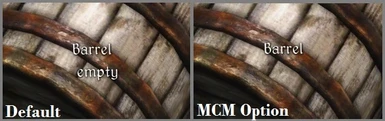 MCM - Empty Compare