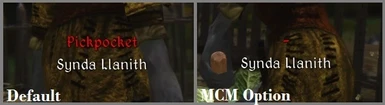 MCM - Pickpocket Compare