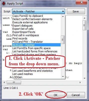 Step 4   Select iActivate   Patcher