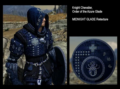 Knight Chevalier-MIDNIGHT GLEN Retexture
