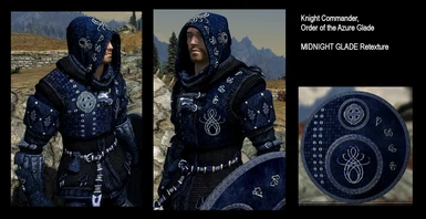 Knight Commander-MIDNIGHT GLADE Retexture