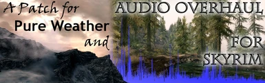 Pure Weather and AOS 2 Patch Banner 2
