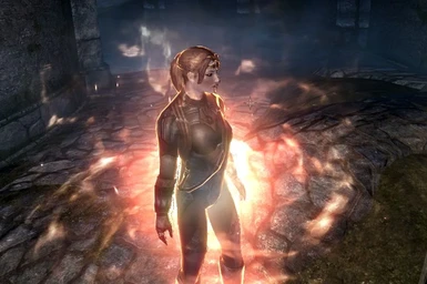 Flame Cloak Effect
