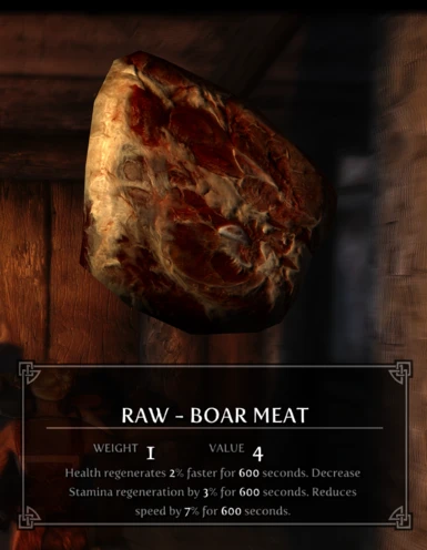 Raw Boar