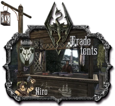 Trade tents from Hiro Solitude