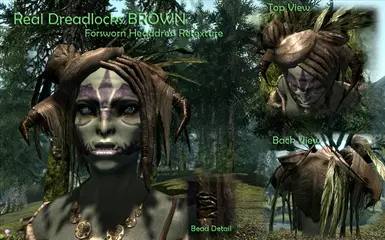Real Dreadlocks BROWN