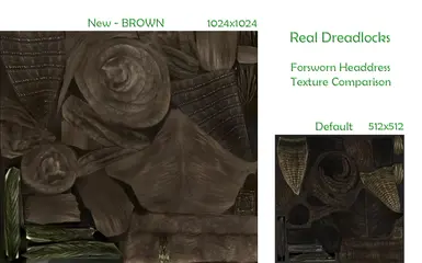 TEXTURES COMPARISON