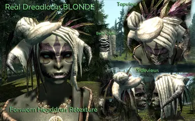 Real Dreadlocks BLONDE