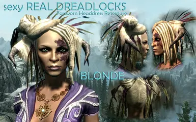 sexy BLONDE Dreadlocks