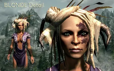 Detail BLONDE