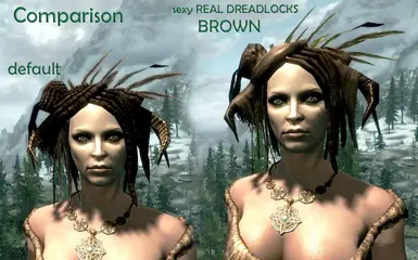 Default - BROWN Comparison