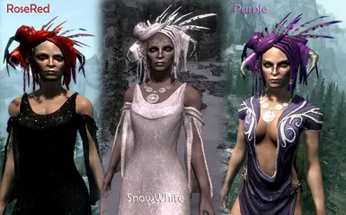 3 new fantasy Colors