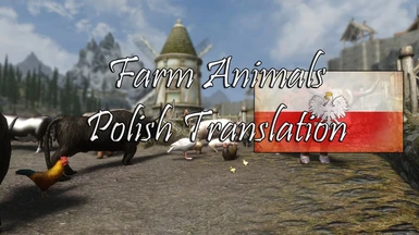 Farm Animals Polish Translation