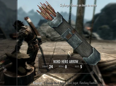 Nord hero arrows