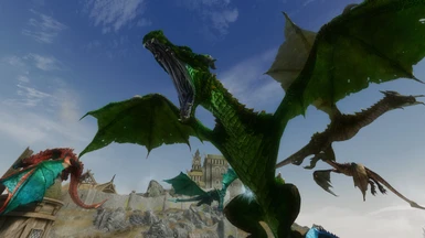 Deadly Dragons_ Bellyaches_ Dragon Engine_ 12x Spawn of Brown Dragon