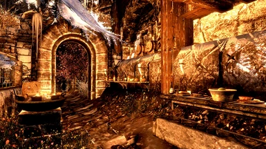 Windhelm bath with JK's Windhelm - Unflooded