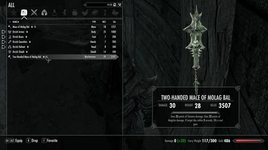 Two-handed Mace of Molag Bal