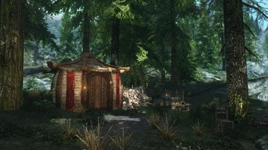 Ma cabane dans les bois