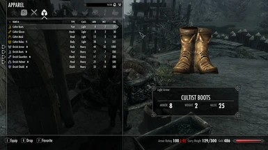 Cultist Boots