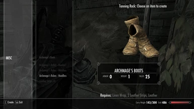 Unenchanted Boots