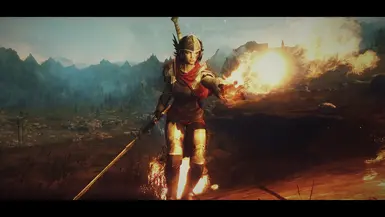 using greatsword with fire_