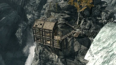 Water-fall Shack (2 Level)