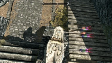 Difference between regular steel arrows and ebony dragonsbane