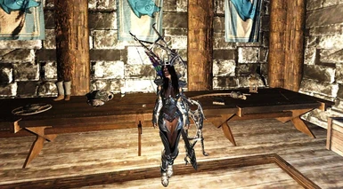 Shining Paladin with Steel Siege Bow
