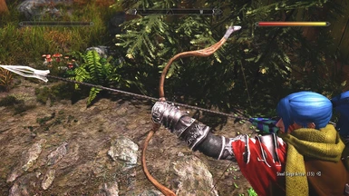 New arrows with vanilla hunting bow 1