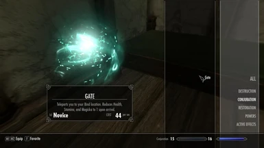 Gate spell effect