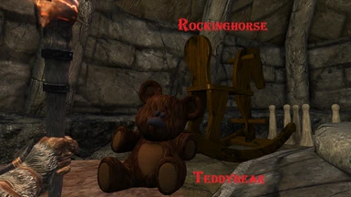 Rockinghorse and Teddybear
