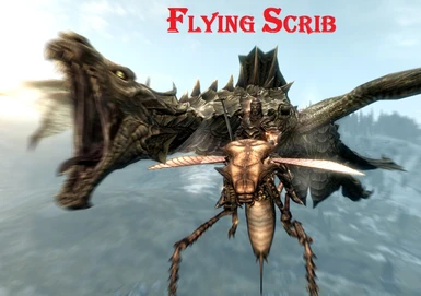 Flying Scrib