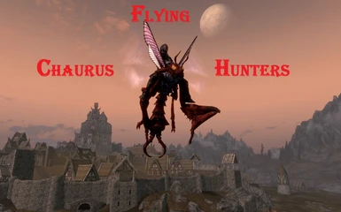 Flying Chaurus Hunter