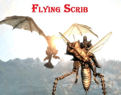 Flying Scrib