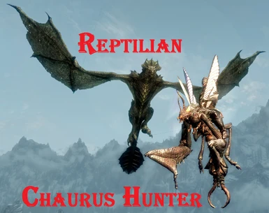 Reptilian Chaurus Hunter
