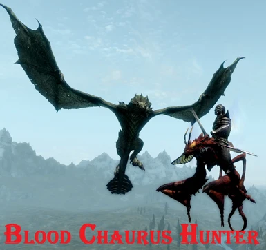 Blood Chaurus Hunter