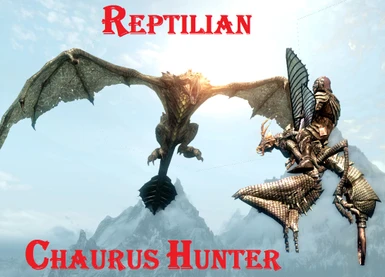 Reptilian Chaurus Hunter
