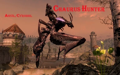 Chaurus Hunter in Oblivion 