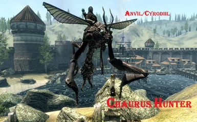 Chaurus Hunter in Oblivion 