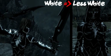 White - Less White Comparaison
