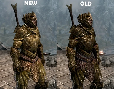 Golden Male Elven Armor at Skyrim Nexus - Mods and Community