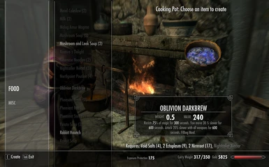 Oblivion Darkbrew