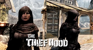 The Black Thief Hood