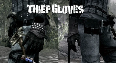 Black Thief Gloves
