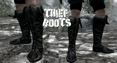 Black Thief Boots