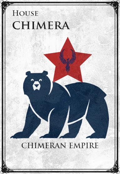 CHIMERAN EMPIRE FLAG